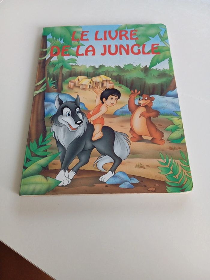 Le livre de la jungle