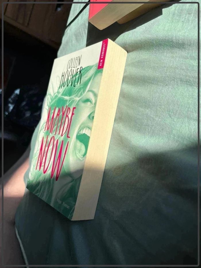 Colleen Hoover - maybe now - photo numéro 2