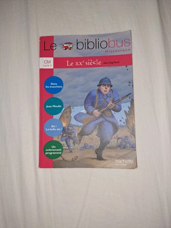 Livre éducatif sur le XXeme siècle - Bibliobus