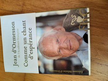 Livre jean d Ormesson 