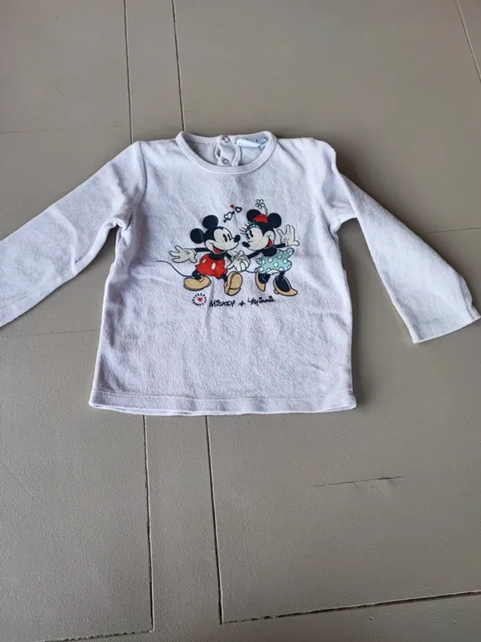 Haut pyjama