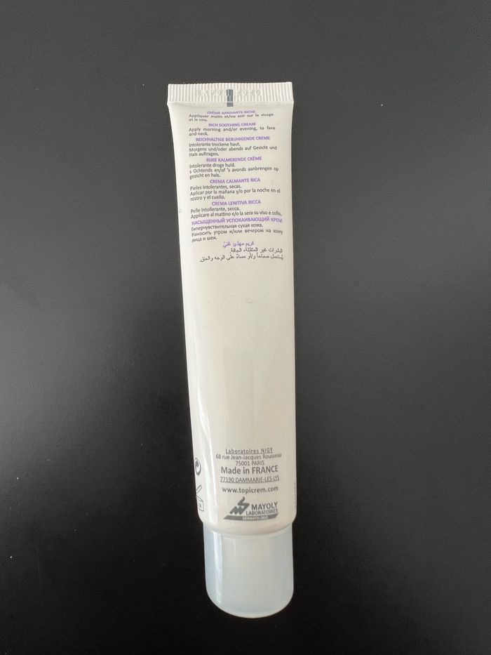 Calm + crème apaisante riche 40ml - photo numéro 3