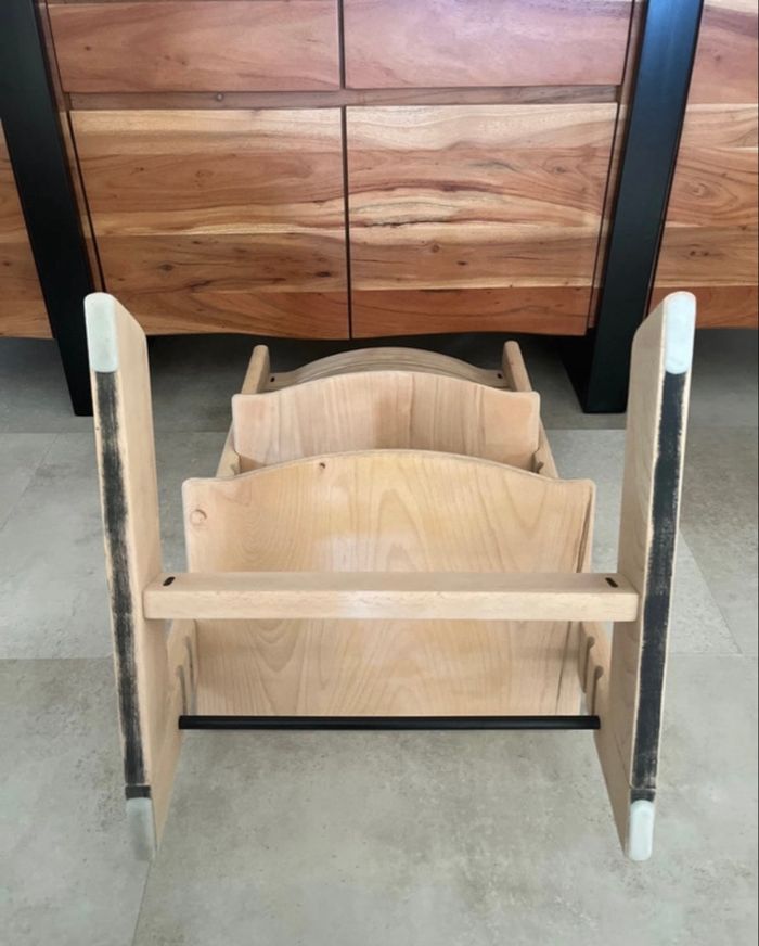 Chaise évolutive Stokke en bois massif Tripp Trapp - photo numéro 5