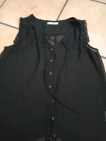 Blouse transparente
