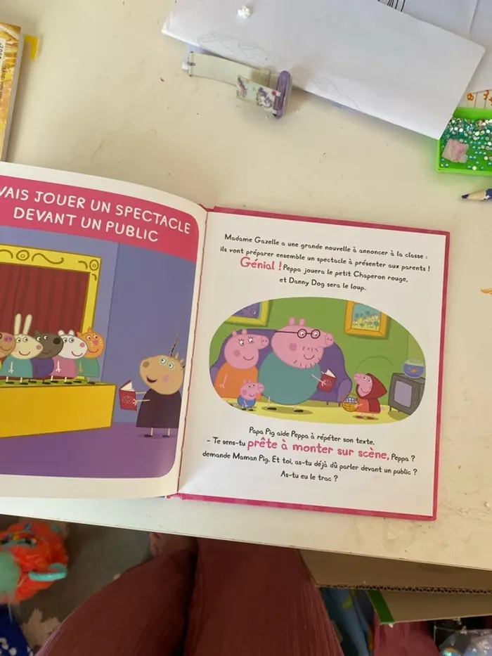 Livre Peppa piG je ne suis plus timide - photo numéro 4