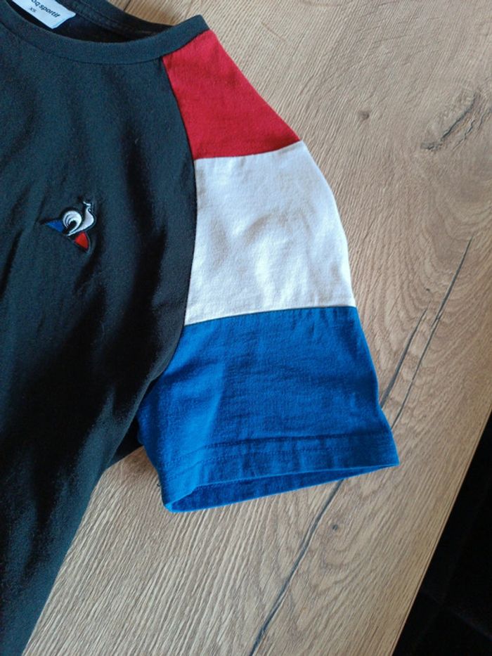 T-shirt le coq sportif en xs - photo numéro 3