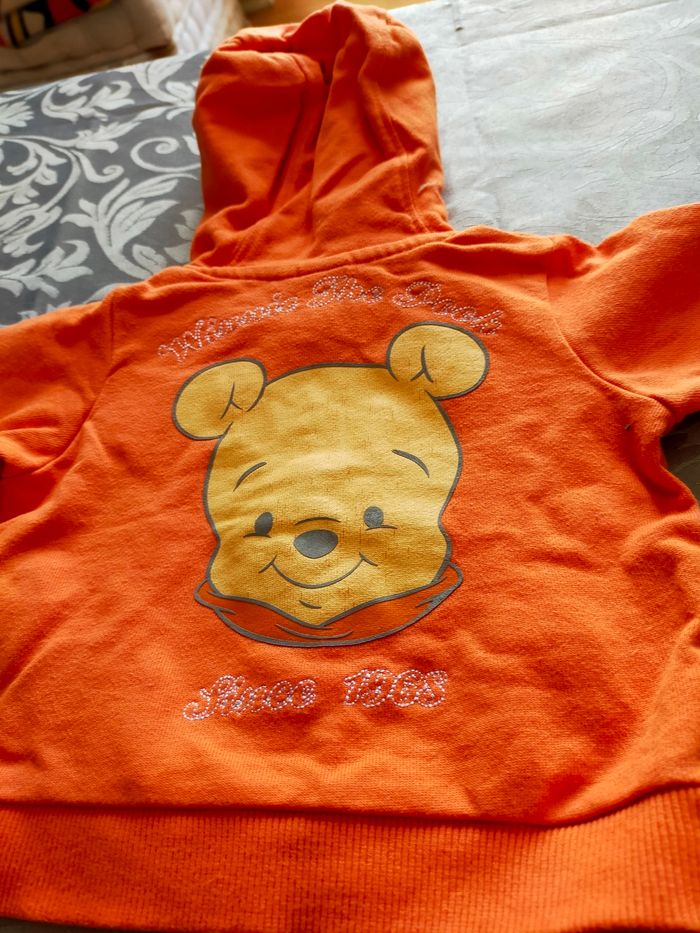 Sweat orange Winnie - photo numéro 3