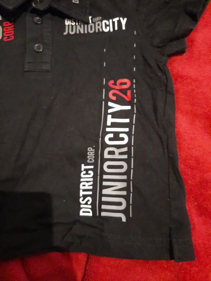 Polo noir - photo numéro 3