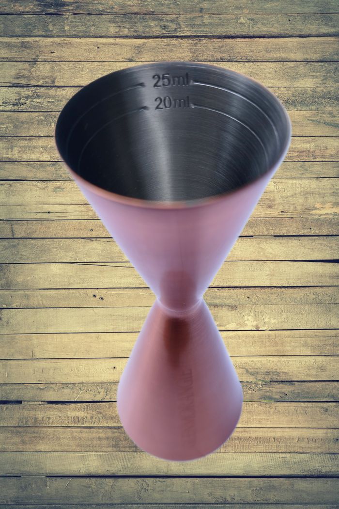 Glenmorangie - Doseur double - Acier Inox - Cuivré - Neuf - photo numéro 2