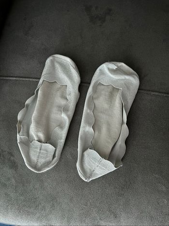 Paire socquettes femme