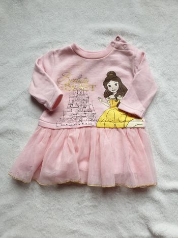 Robe sweat tutu tule "belle"