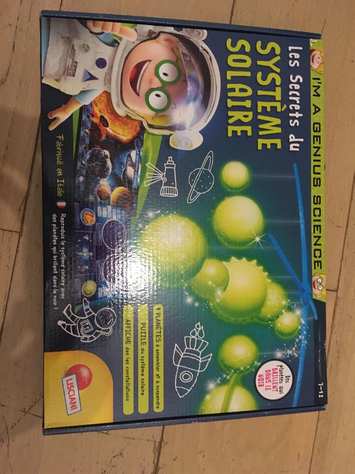 Jeux les secret du système solaire - photo numéro 2