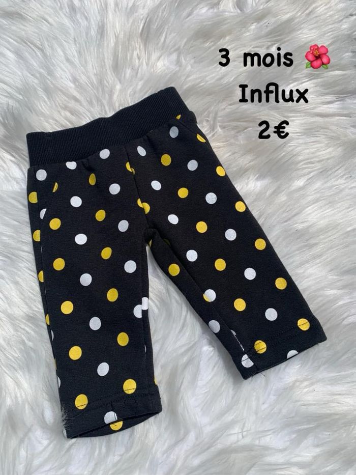Pantalon 🌺 3 mois 🌺 Influx