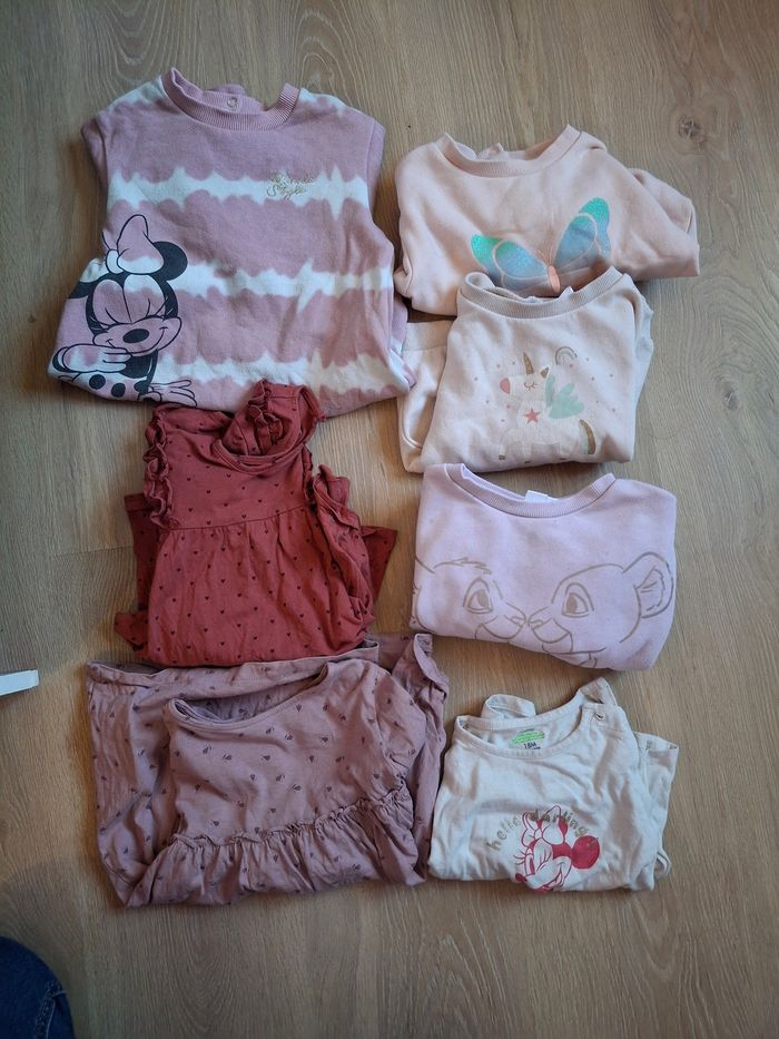 Lot fille 18 mois