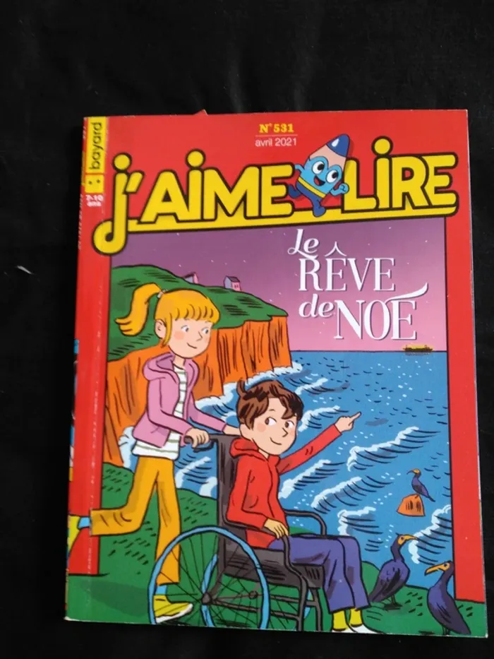 Lot de 10 Livres Magazines J'aime lire - photo numéro 7