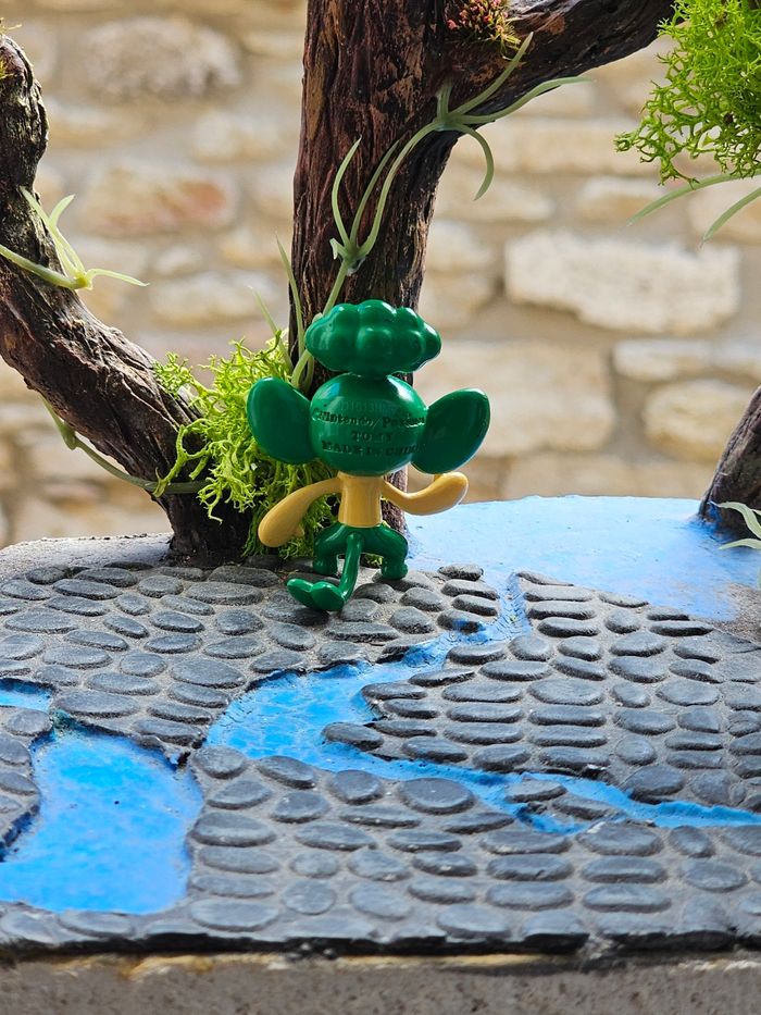 Super figurine Pokemon Nintendo tomy feuillajou - photo numéro 4