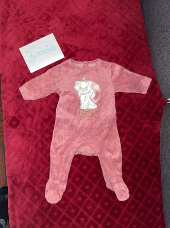 Pyjama 3 mois
