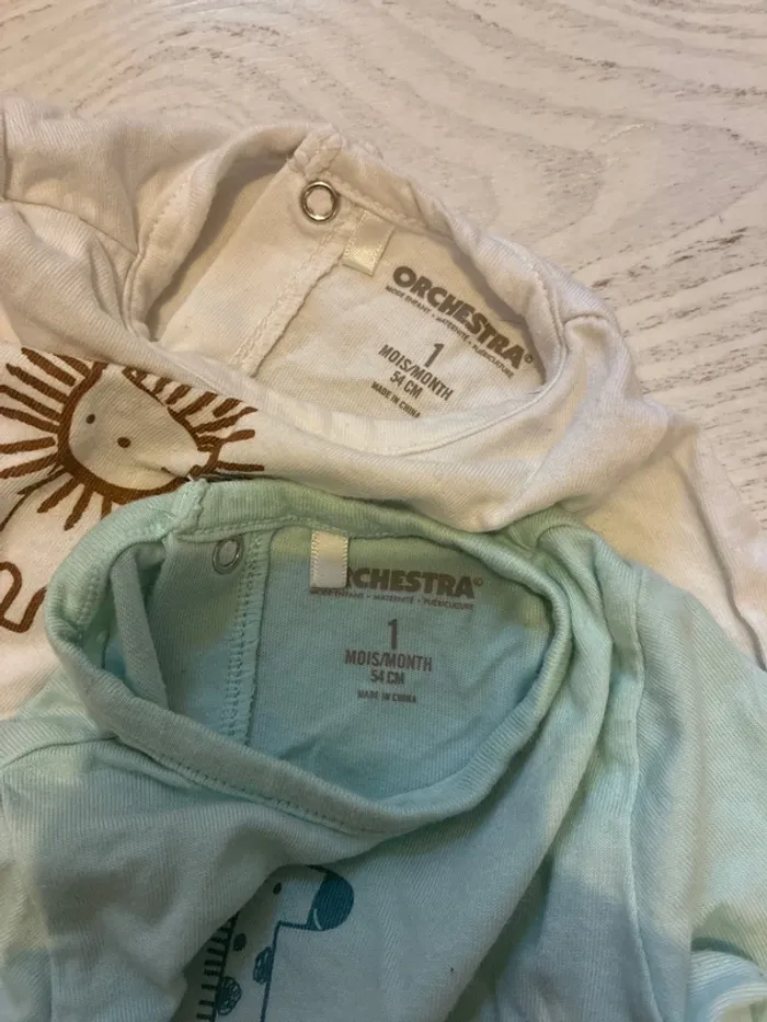 Pyjama léger 1 mois - photo numéro 2