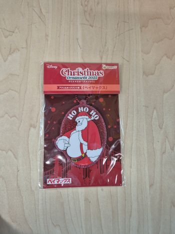 Petit ornement de Noël Disney Happykuji 2025 : Baymax