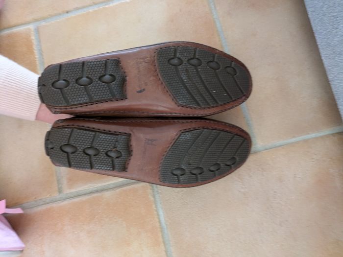 Mocassins Moreschi Heyraud - pointure 5,5 (UE 39) - photo numéro 8