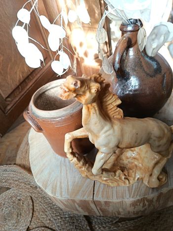Cheval statue