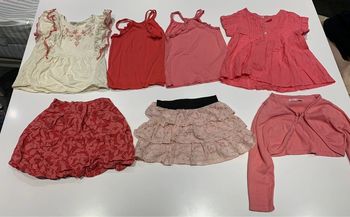 Sept pièces  6ans été