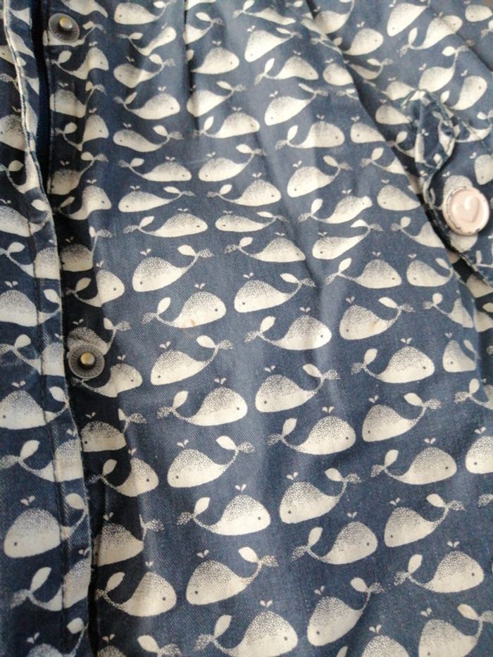 Manteau baleine double sergent major 7 ans - photo numéro 14