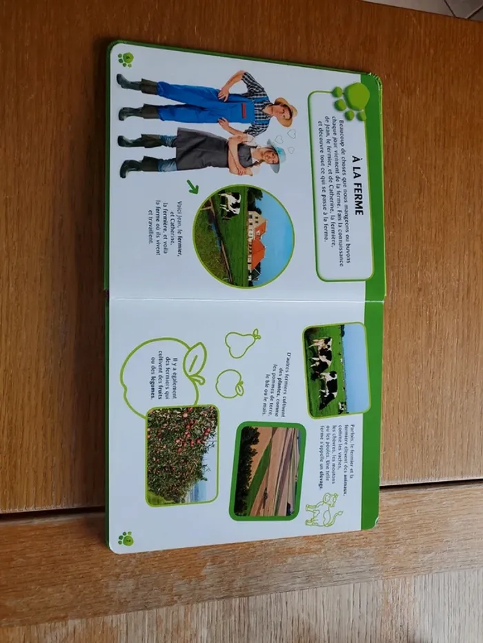 Livre La Ferme 2-6 ans - photo numéro 3