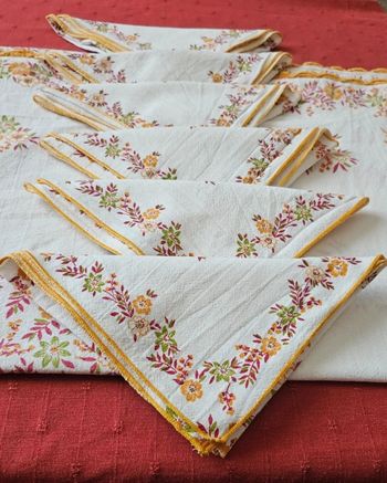 Nappe et ses serviettes