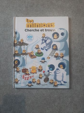Les minions cherche et trouve