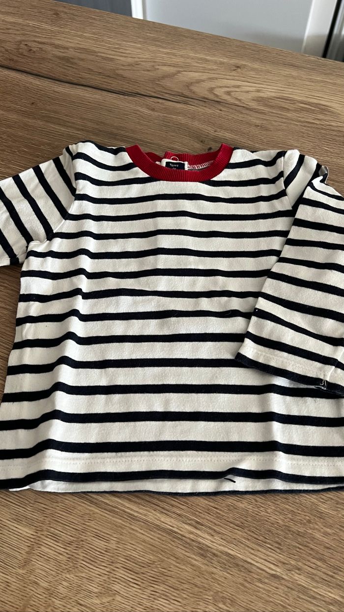 2 t-shirt manches longues - photo numéro 4