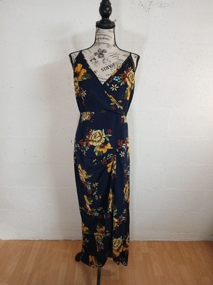 🌌 Robe longue fendue – SHEIN – Taille L – Très bon état