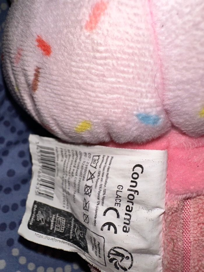 Peluche glace - photo numéro 4