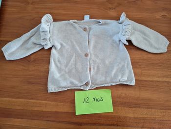 Gilet tex 12 mois