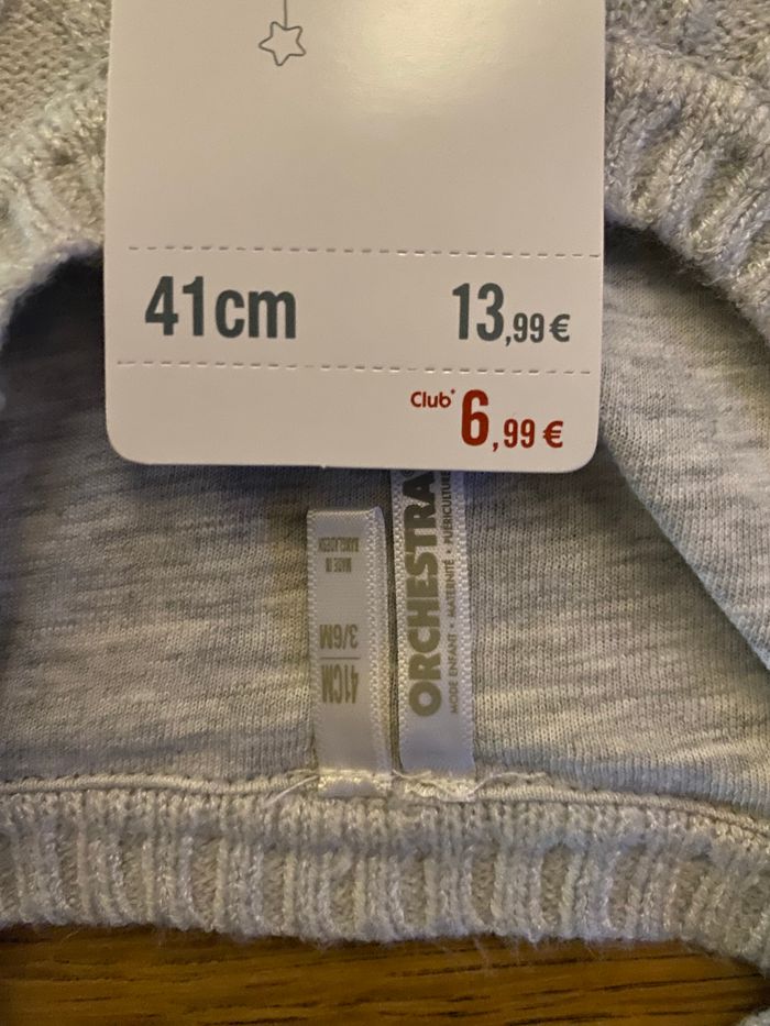 Bonnet garçon gris - photo numéro 3