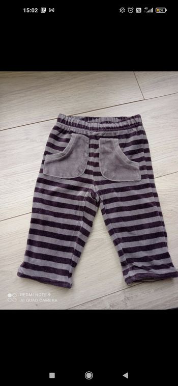 Pantalon Tissaia 6 mois