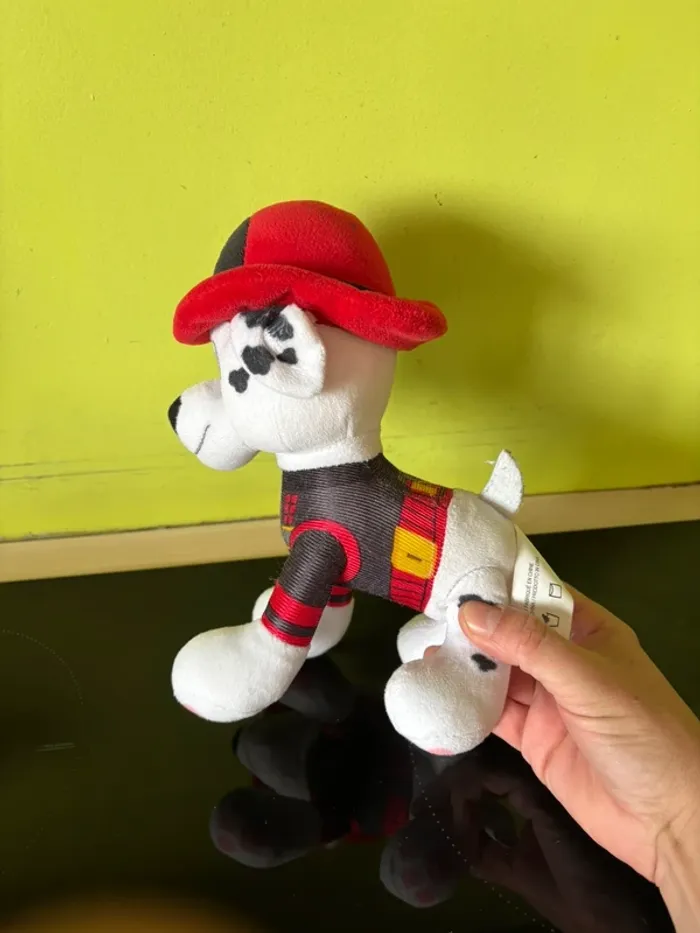 Peluche pat patrouille - photo numéro 2