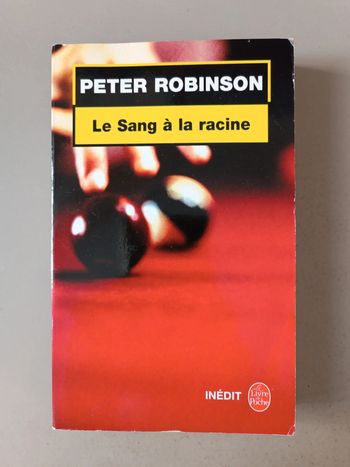 Peter Robinson le sang à la racine