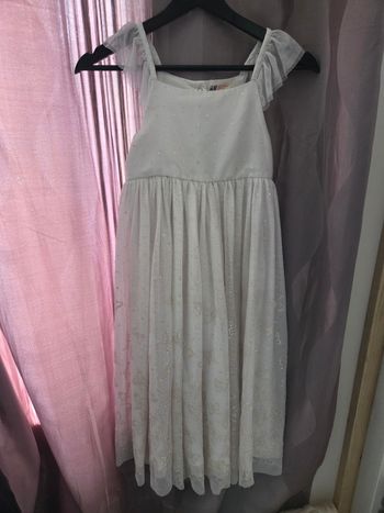 Robe cérémonie blanche H&M