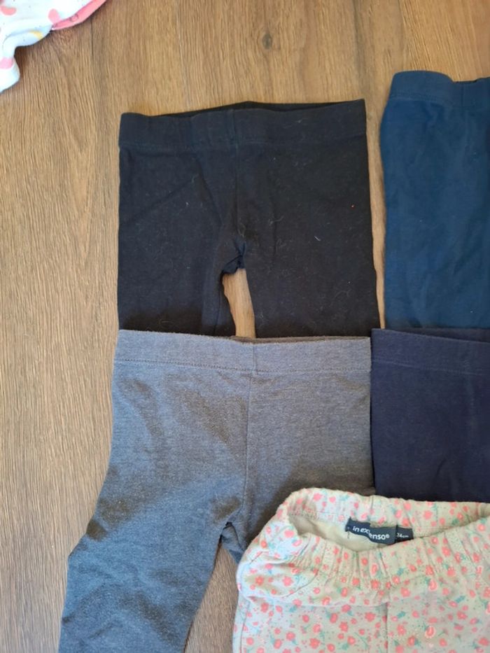 Lot 5 leggins - photo numéro 5