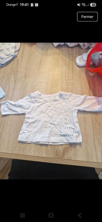 Tee-shirt manche longue 