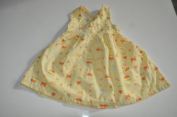 Belle robe CZ 6 mois