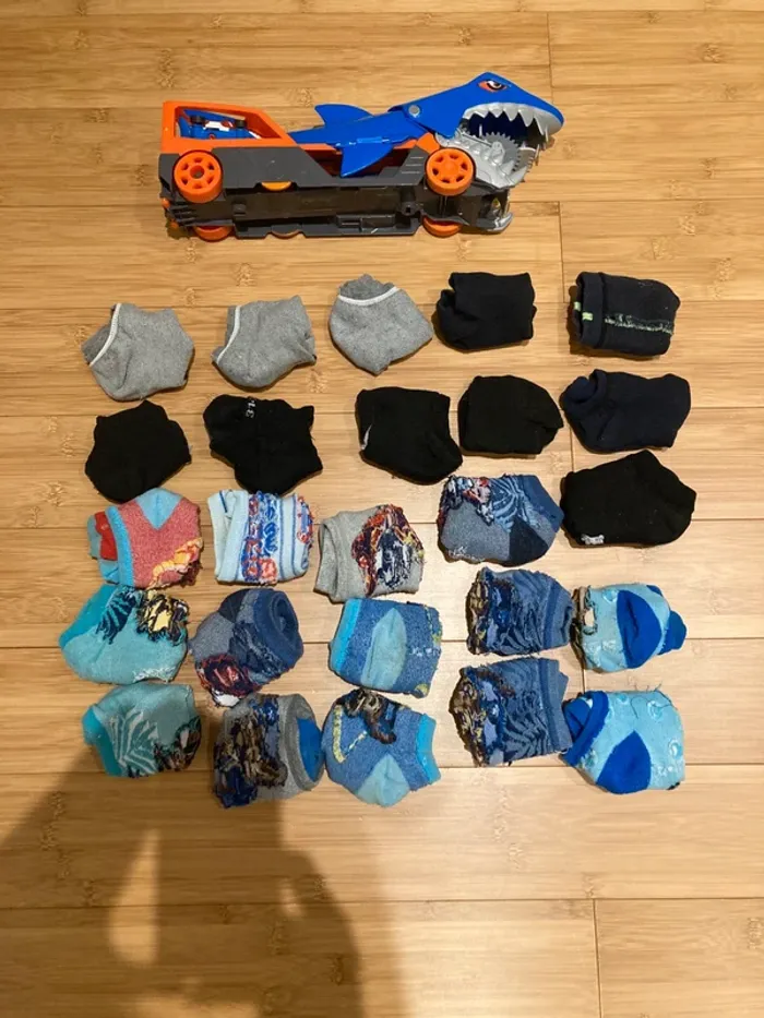 P31/34 - 25 Paires de chaussettes modèle socquette - photo numéro 6