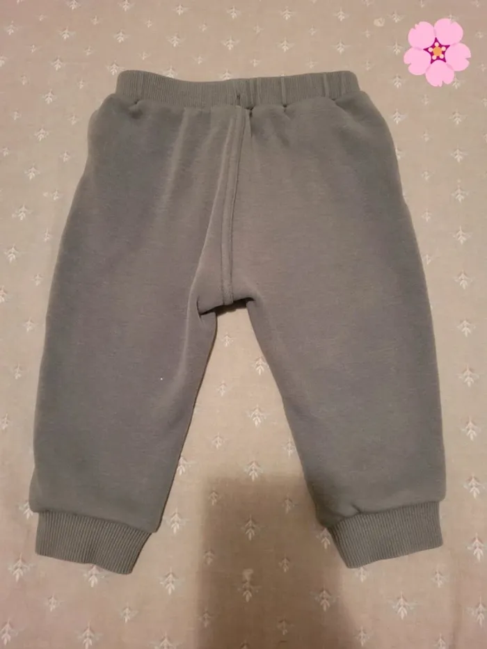 Pantalon enfant hiver doublé - photo numéro 3