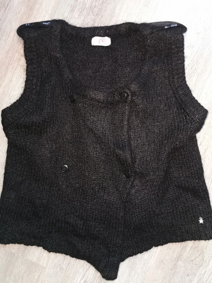 Gilet sequins Des Petis Hauts 12 ans - photo numéro 2