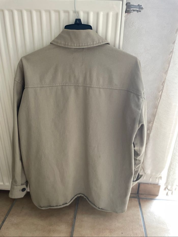 Veste en jean longue H&M – Taille S – Intemporelle et tendance - photo numéro 3