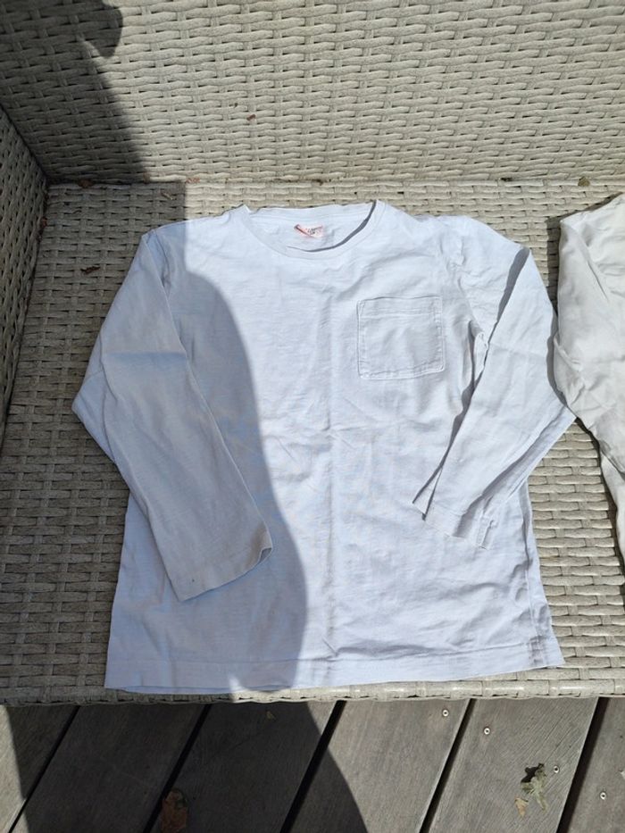 Lot 2 tee shirt - photo numéro 3