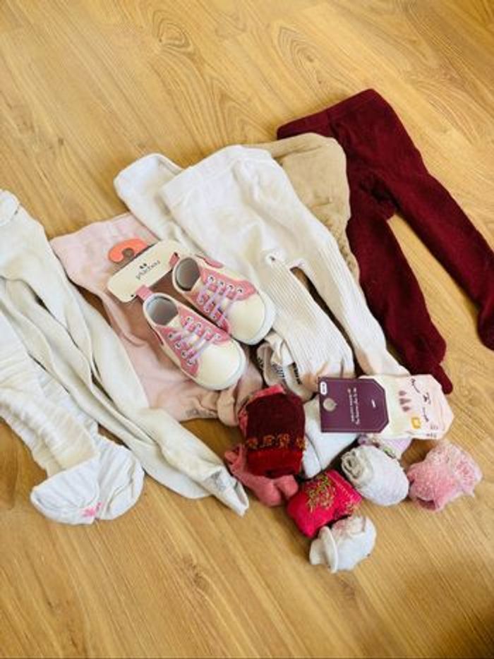 Lot vêtements fille 6 mois - Automne/Hiver - photo numéro 9