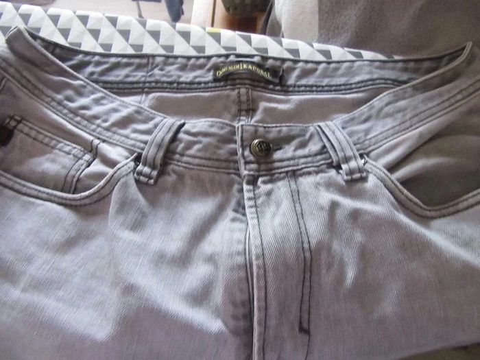 Jean gris slim  homme taille 34 US Kaporal - photo numéro 6