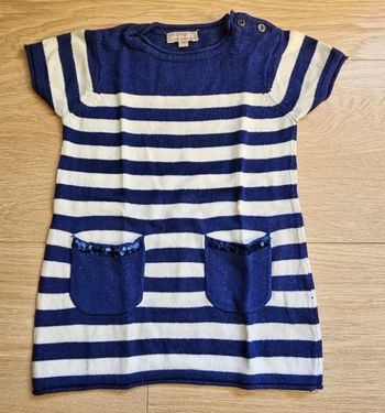 Robe "Grain de blé" 6M
